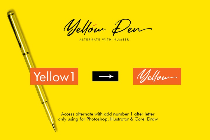 Yellow Pen